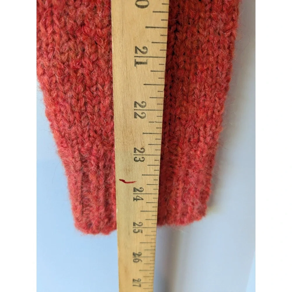 Derek Lam 10 Crosby Orange Puff‎ Sleeve Sweater XS/TP New with Tags - Picture 8 of 11